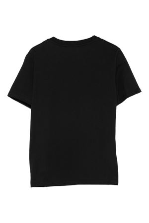 tshirt in cotone nero BALMAIN PARIS KIDS | BX8R51Z3186930OR